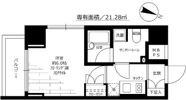 セジョリ横浜みなとみらいⅡの間取り画像