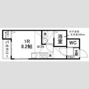 HOW’S川内三十人町B棟の間取り画像