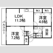 サンライズ宮千代の間取り画像