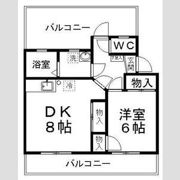 サンライズ宮千代の間取り画像