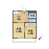 マンションアイユーの間取り画像