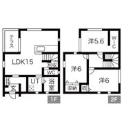 カシータ桐ヶ丘の間取り画像