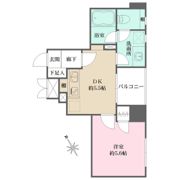 藤和シティホームズ上野山伏町の間取り画像