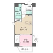N-flats横浜関内Ⅱの間取り画像