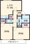 メゾンファルビスの間取り画像