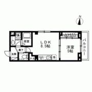 カーサ法恩寺橋の間取り画像