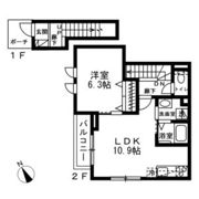 アンシェールの間取り画像