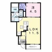 メゾン ルミエールの間取り画像