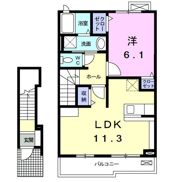 エレガンシアの間取り画像