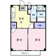 ファミーユⅡの間取り画像