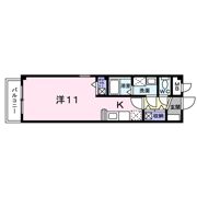 エバーグリーンの間取り画像