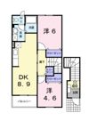 セレッソ・ジュンの間取り画像