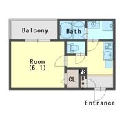 ジーメゾン上福岡の間取り画像