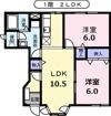 ニューセトルの間取り画像