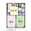 シティーメゾンの間取り画像