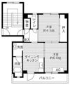 ビレッジハウス石脇1号棟の間取り画像