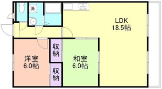 グレイスNの間取り画像