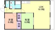 グレイスNの間取り画像