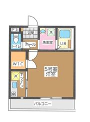 オコナの間取り画像