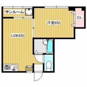 ラフォーレⅡの間取り画像