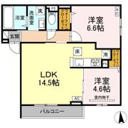 RESUA向中野 A棟の間取り画像