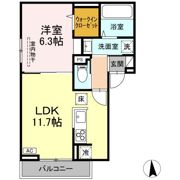 RESUA向中野 B棟の間取り画像