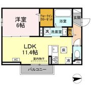 RESUA向中野 C棟の間取り画像