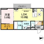 RESUA向中野 C棟の間取り画像