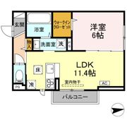 RESUA向中野 C棟の間取り画像