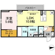 RESUA向中野 C棟の間取り画像