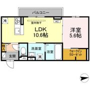 RESUA向中野 C棟の間取り画像