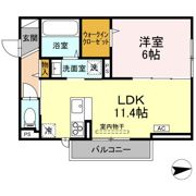 RESUA向中野 C棟の間取り画像