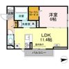 RESUA向中野 C棟の間取り画像