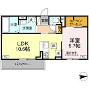 RESUA向中野 D棟の間取り画像