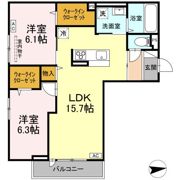 RESUA向中野 D棟の間取り画像