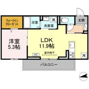 ベルディールの間取り画像