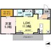 ベルディールの間取り画像