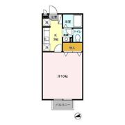 ダイヤファーストS.Aveの間取り画像