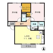 ブリエ アージュ Ⅰ/Ⅱ/Ⅲ/Ⅳの間取り画像