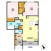 ブリエ Ⅰの間取り画像