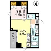 セレッソ本所の間取り画像