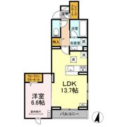 KOMFORTAの間取り画像