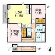 KOMFORTAの間取り画像