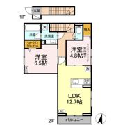 KOMFORTAの間取り画像