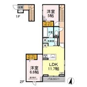 KOMFORTAの間取り画像