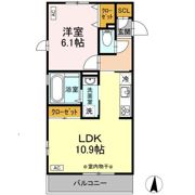 ルーナの間取り画像