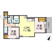 D Paina 保土ケ谷の間取り画像