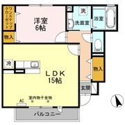 ヴェルドミールⅡの間取り画像