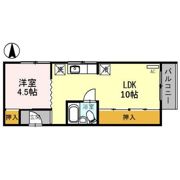 J-house駅南の間取り画像