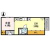 J-house駅南の間取り画像